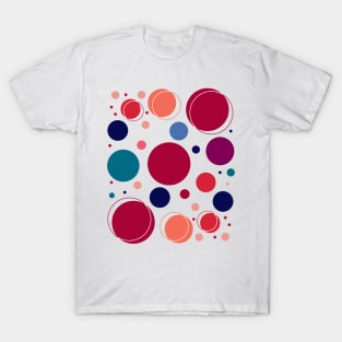 bubble abstract design T-Shirt